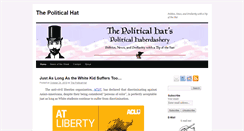 Desktop Screenshot of politicalhat.com